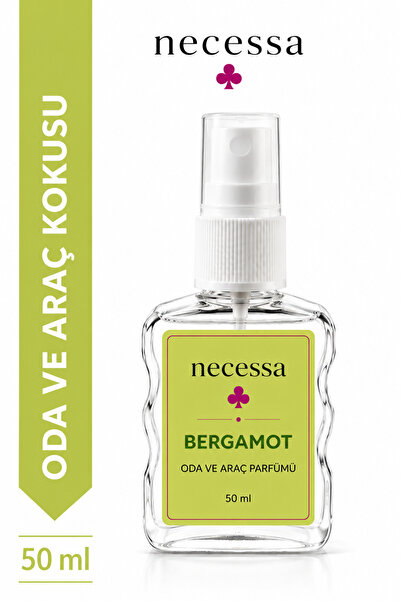 SPREY OTO / ARAÇ / ODA / ARABA KOKUSU 50 ML BERGAMOT