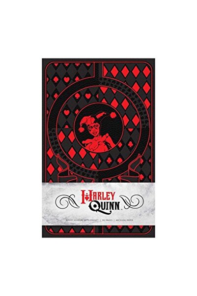 ınsıghts Jurnal cu copertă rigidă și linii, Harley Quinn