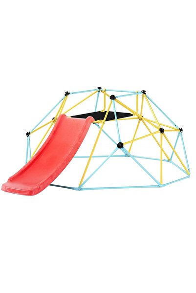 Vivatechnix Structura de catarat din metal cu topogan, 183 x 244 x 91.5 cm, I...