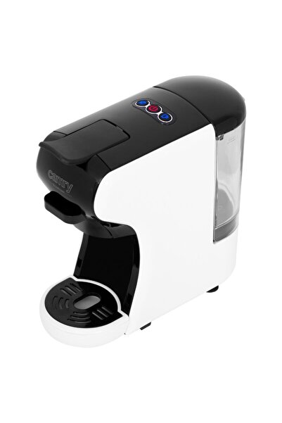 CAMRY Espressor universal Multi-Capsule, 9 adaptoare, 1450W, 19 Bar, Alb