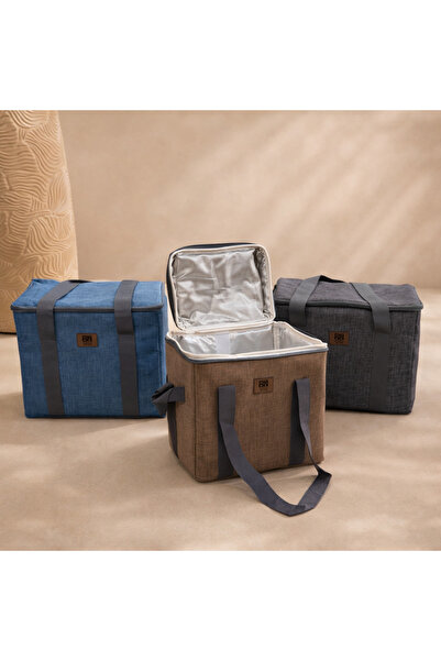 ELEGANT HOME Multi-Coloured Travel Bag - Blue