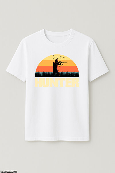CALKARCOLLECTION Unisex Oversize Silent Hunter Tshirt