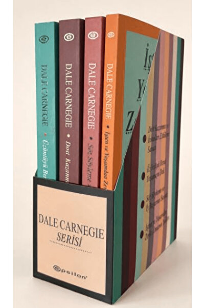 Epsilon Yayınevi Dale Carnegie Seti / Dale Carnegie / / 9786254148552