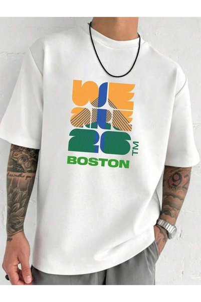 2BIR Officially Licensed By For The 2026 World Cup, Boston Colorful Text Logo...