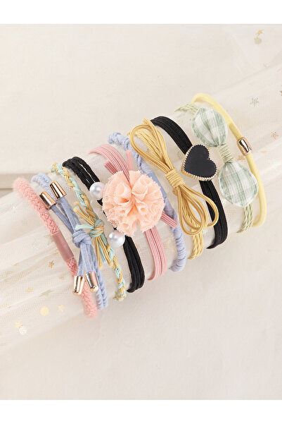 Take Two By Styli Set of 12 - Fashion Hair Ties