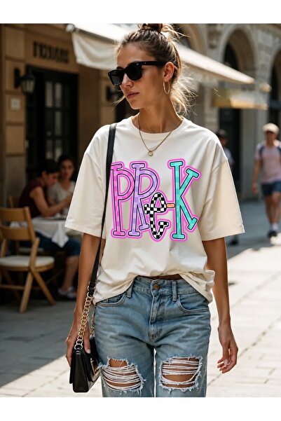 Generic Brand Colorful Checkered Pre - K Lettering,women's t-shirt,100% cotto...
