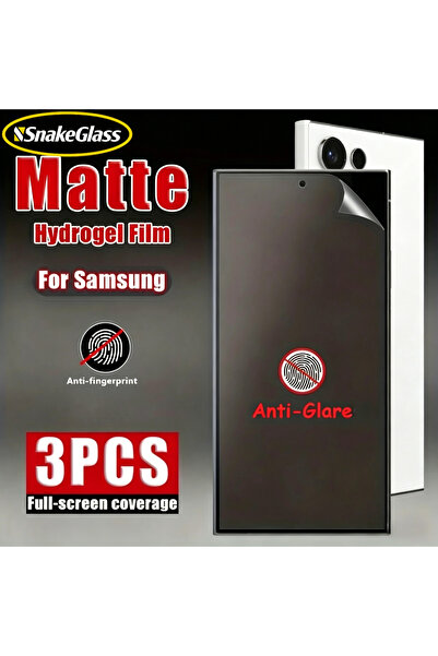 Choice38 Galaxy S25 Ultra Matte Hydrogel Film 3 Pieces 3PCS Matte Hydrogel Fi...