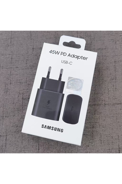 choice2 SAMSUNG Black EU Adapter S25 Note 20 10 Ultra Charger 45W Super Fast ...