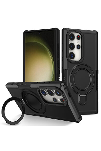 Choice Galaxy S26 Ultra BK Luxury Armor Case for S26 S25 S24 S23 S22 S21 S20 ...