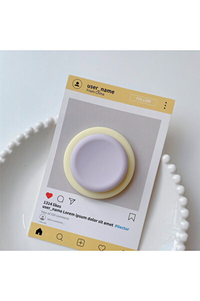 Choice5 E Cute Korean Macaron Candy Color For MagSafe Magnetic Universal Stan...