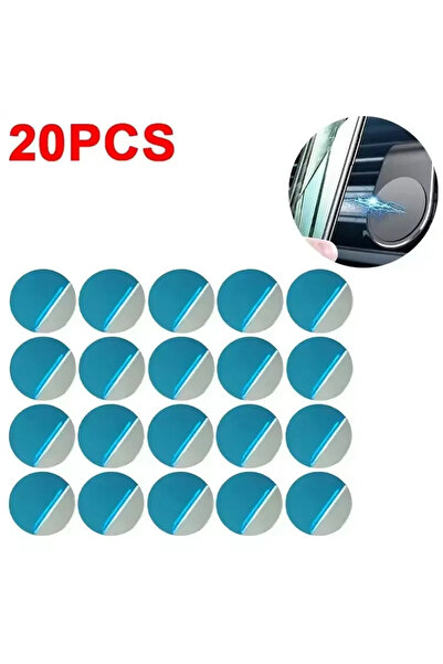 Choice4 20Pcs 50/1PCS Universal Metal Plate for Magnetic Car Phone Holder Sta...