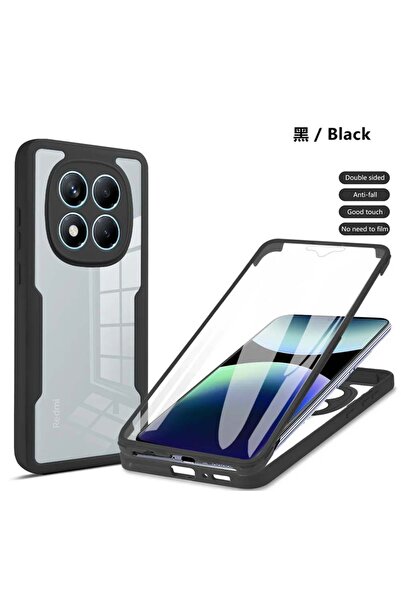 Choice15 Redmi note 15 Pro 5G black For Redmi Note 15 Pro + 360 Full Body Scr...