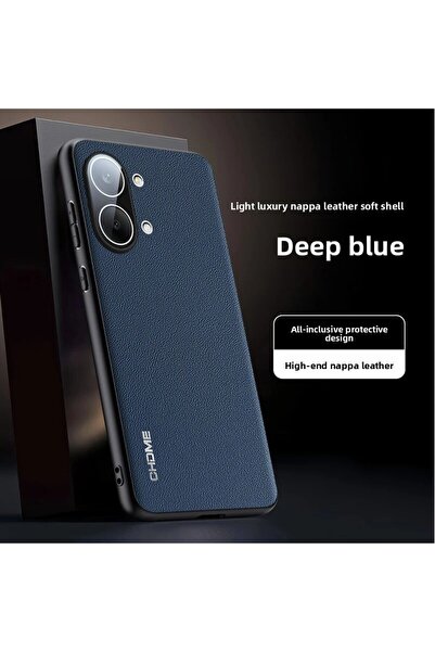 Choice17 For Poco X8 ProMax Blue Phone Case For POCO X8 Pro Max Redmi Turbo 5...