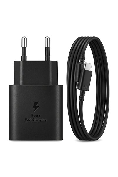 Choice SAMSUNG For samsung 25W 25W EU Set 25W Super Fast Charger Type C Adapt...