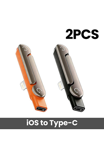 Choice1 Mixed colors-2pcs 27W Lightning Phone Charging Bracket Adapter With F...