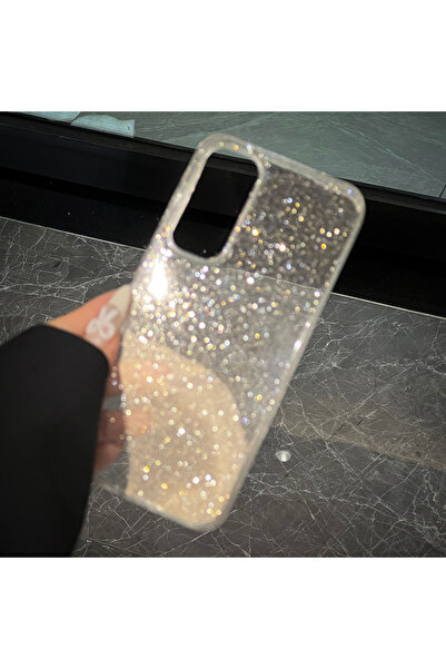 Choice3 Galaxy A57 Clear Bling Gliter Case For A57 5G A56 A55 A37 A36 A35 A17...
