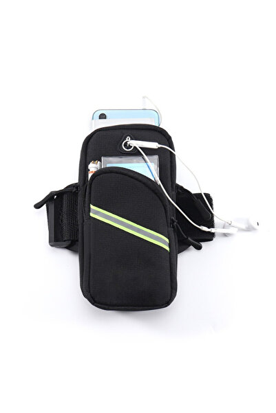 Choice4 Black Best-selling Running Gear Lightweight Mobile Phone Arm Bag Wate...