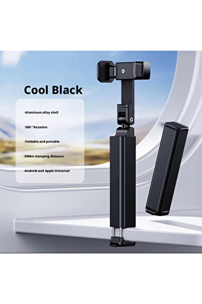 Choice3 Black Airplane Mobile Phone Holder Travel Portable Phone Mount Flight...