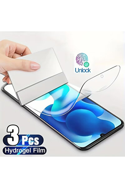 Choice9 Hydrogel Film 3Pcs for realme GT7 3Pcs Hydrogel Film For GT8 GT7 GT6 ...