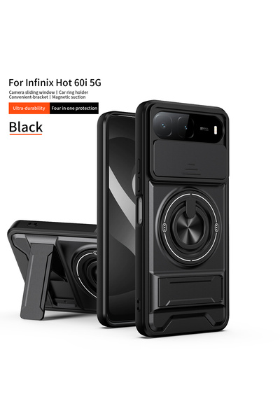 choice2 Infinix Hot 60i 5G SJia - Black For Infinix Hot 60i 5G Case Infinix H...