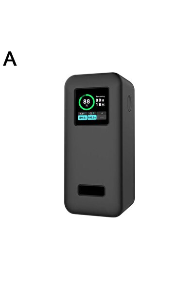 choice2 black For Anker Prime 20000mAh Power Bank Silicone Protective Case Du...