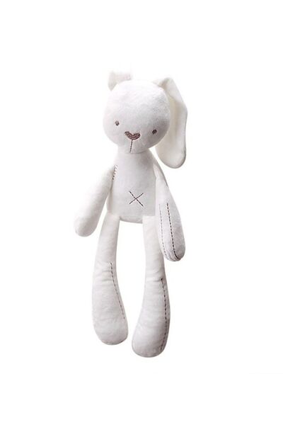 BBSKY Soft Long Ears Rabbit Cute Soft Plush Toy For Kids Durable And Sturdy L...