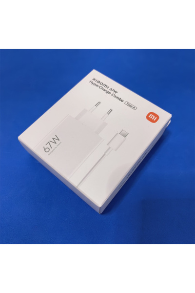 Choice XIAOMI EU Set Box 67W Turbo Fast Charger EU Plug 6A Type C Cable For P...