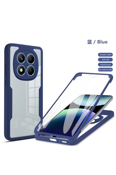 Choice28 Redmi note 15 5G blue For Redmi Note 15 Pro + 360 Full Body Screen P...