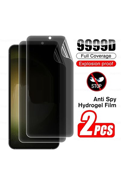 Choice4 Privacy Hydrogel 2Pcs Moto G 5G (2025) 2Pcs Anti Spy Privacy Hydrogel...