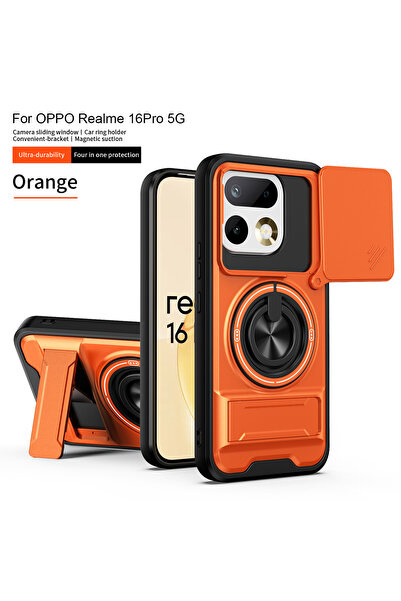 Choice9 realme 16 Pro+ SJia - Orange For 16 Pro Case 16 Pro + Plus Cover Phon...