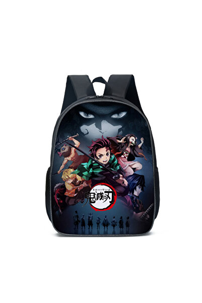 Other Anime Cartoon Backpack 16 Inch Multicolour