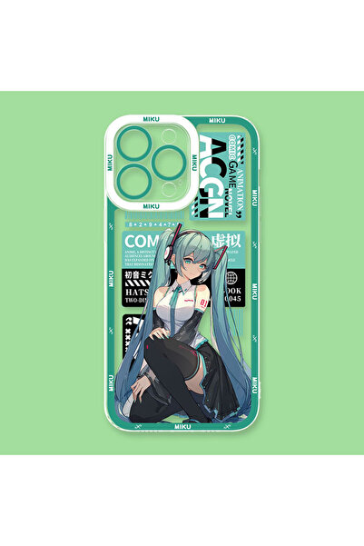 Choice58 bilibili 5 S25 Ultra Lovely H-Hatsunes Kawaii M-Miku Case For S25 Ed...