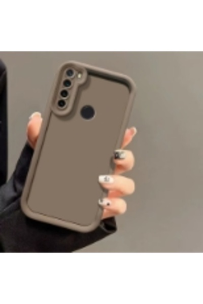 Choice3 Redmi Note 8 Brown Luxury Full Package Matte Anti Drop Soft Protectiv...
