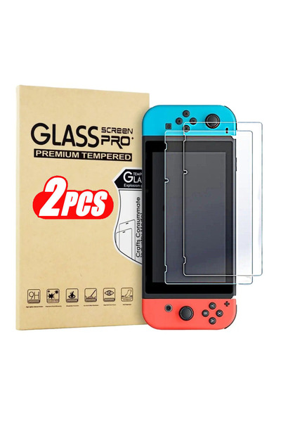 Choice 2Pcs Nintendo Switch 2Pcs Nintendo Switch Tempered Glass Screen Protec...