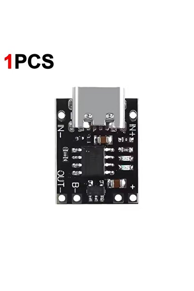 Choice 1Pcs 1-20Pcs Tp4056 3.7V Lithium Battery Charging Discharging Board wi...
