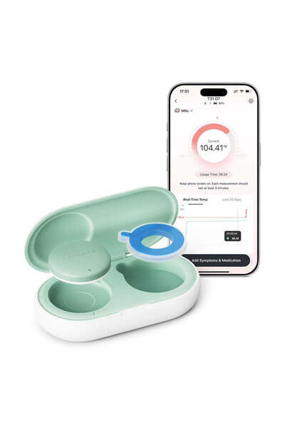 Momcozy Wearable Digital Thermometer
