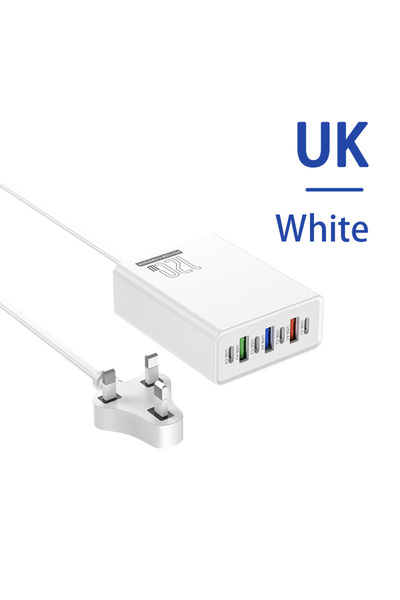choice2 UK 120W GaN Charger Phone Charger Power Fast Charging For iPhone Type...