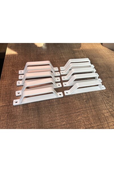 Tasarım Plastic Pulling D Handle Set of 10