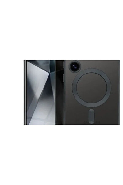 Samsung Electro Mag Θήκη Συμβατή με Magsafe για S25 Ultra Μαύρο