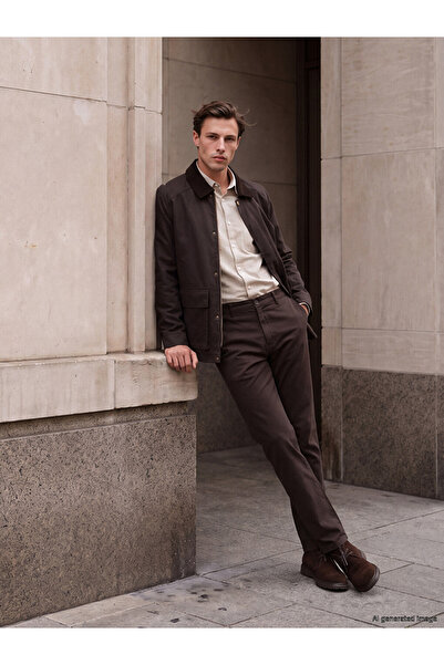 LC Waikiki I Standart Fit Gabardine Men's Chino Pants from Freezen Store