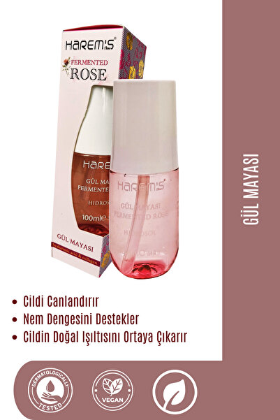HAREM'S Harems Rose Yeast 100 ml