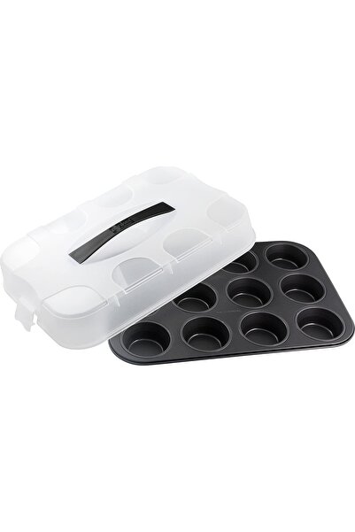 FACKELMANN Zenker 7900 Special Go To 12'li Muffin Kalıbı ve Kapağı