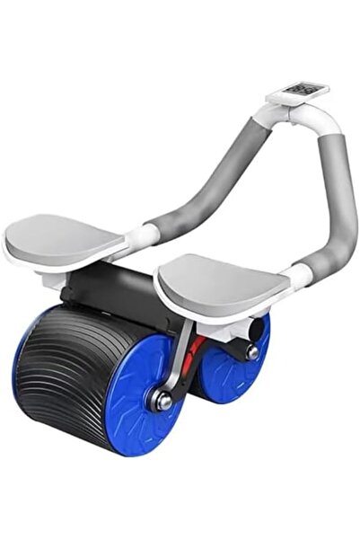 Generic Abdominal Exercise Wheel DX1784 with Elbow Support | Silent Wheel, Au...