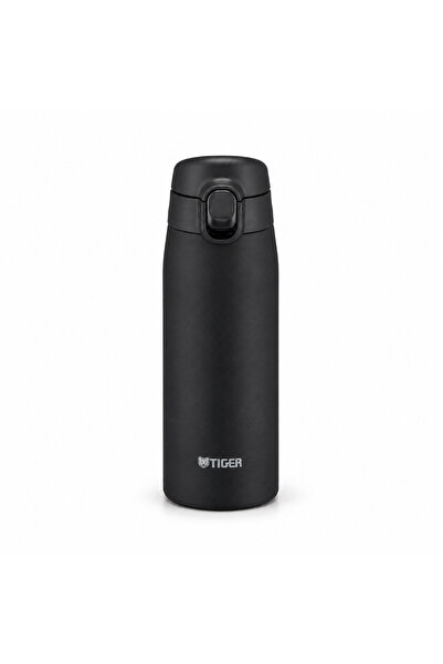 Tiger Vacuum Insulated Water Bottle 350ml , One-Touch Auto-Lock Lid, Antibact...