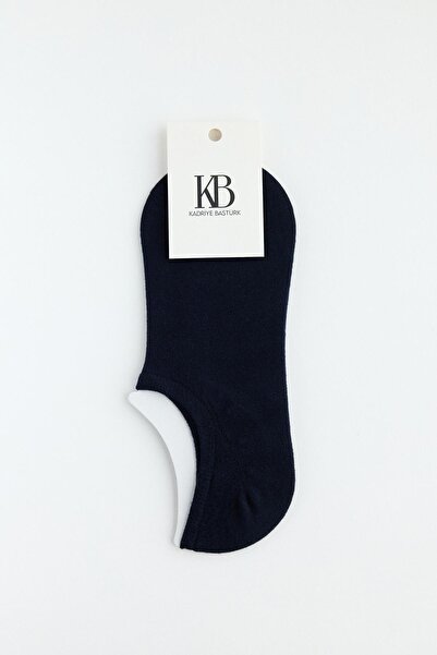 KADRİYE BAŞTÜRK Hidden Socks Navy Blue