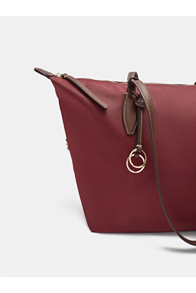 PARFOIS Kadın 14" Teknik Kumaş Shopper Çanta