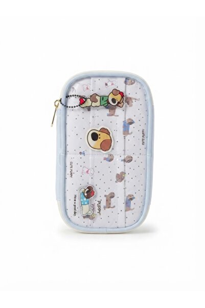 Bionic Cute Puppy Large Capacity Pencil Case for Kids – Cute Cartoon Dog Desi...