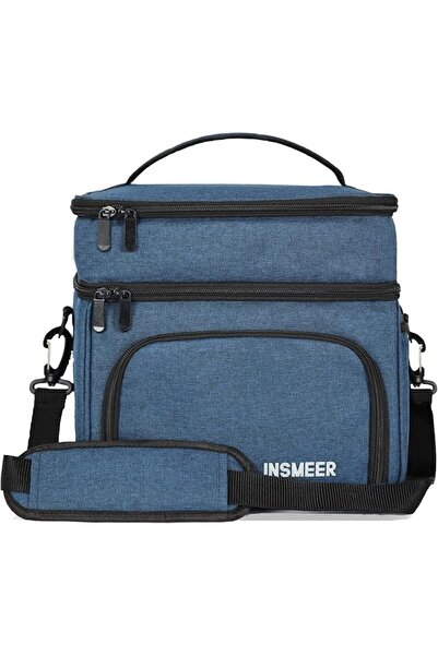 INSMEER Lunch Bag for Adults, 20L Lunch Box Bag with Leakproof Insulation, In...