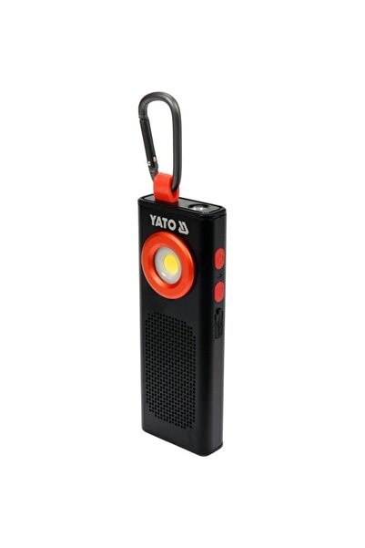 yato YT-08557 Работна лампа 500 lm 3.7V 2000mAh Черен/Червен