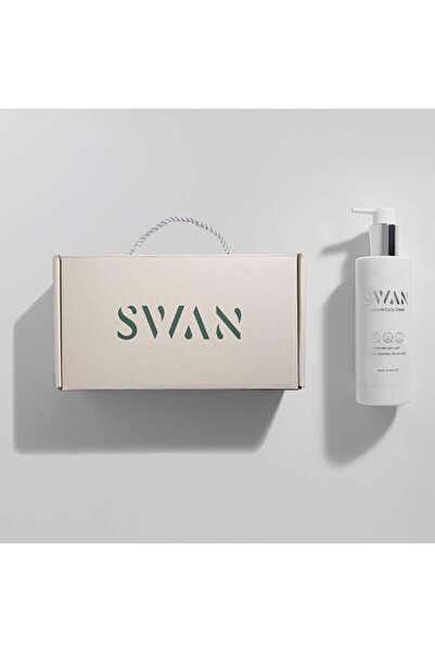 Swan كريم للشعر المجعد يترك على الشعر